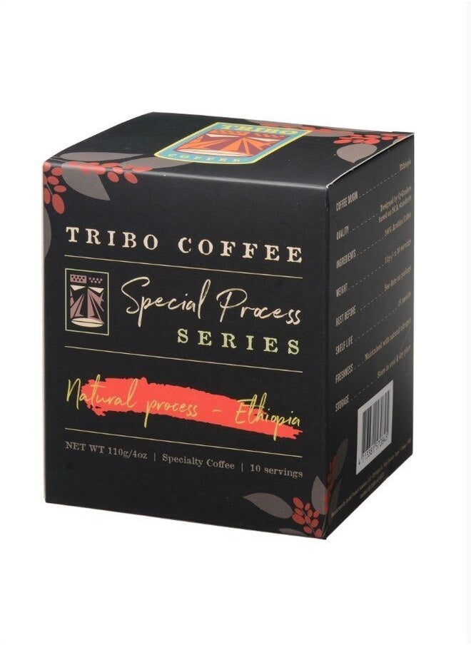 Tribo Coffee - Special Proces Series natural Process - Ethiopia 10 Servings Per Box - Image 1