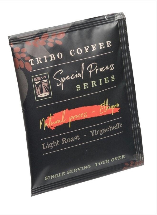 Tribo Coffee - Special Proces Series natural Process - Ethiopia 10 Servings Per Box - Image 1