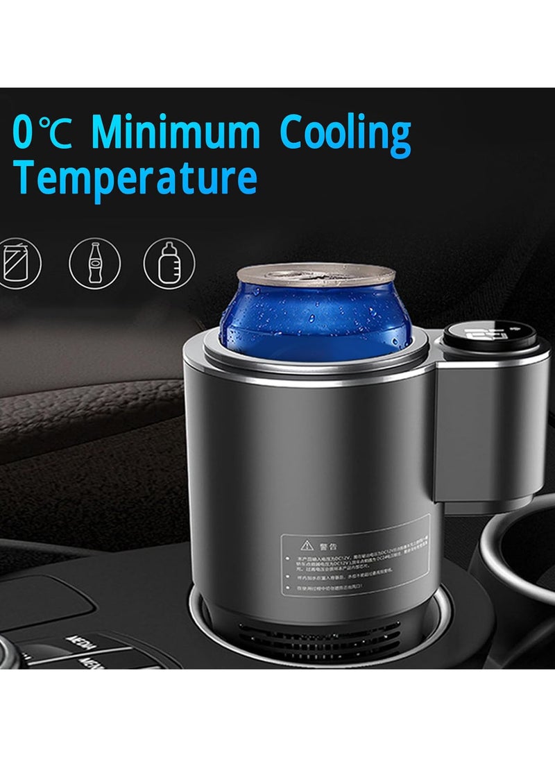 GGOOT 2 in 1 Car Cup Cooler Warmer, 12V Heating Cooling Smart Car Cup Mug Holder, Portable Perfect Car Tumbler Holder for Coffee, Beverage, Milk, Drinks, Traveling, Commuting, Road Trip - Image 4