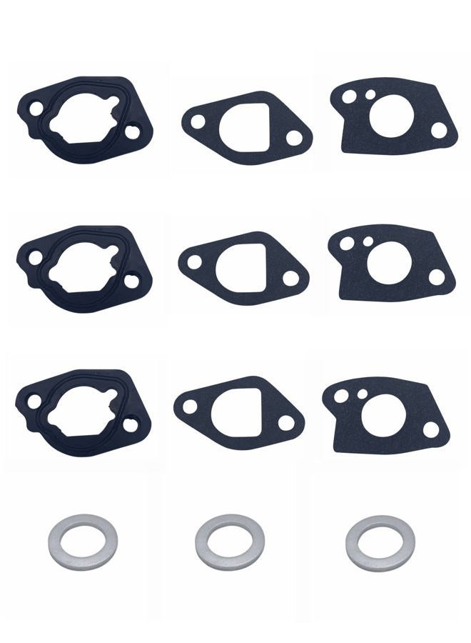 Strongthium 212 Carburetor Mounting Gasket Set for GX160 196cc 212cc 224cc Compatible with Predator Baja Tillotson Coleman Mini Bike Go Kart Engines - Image 1
