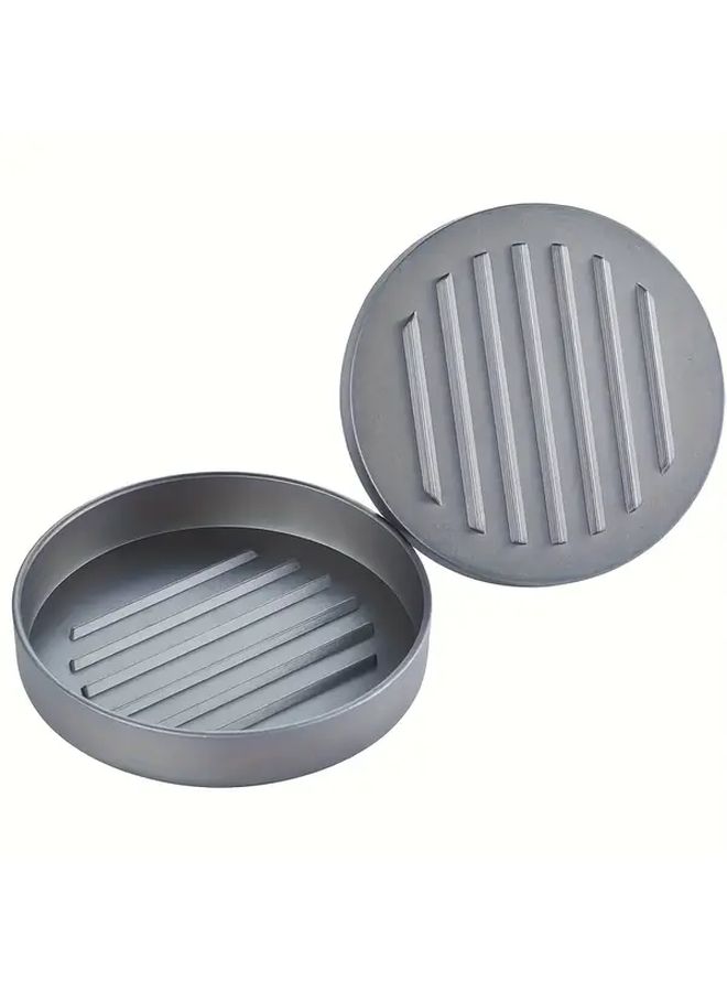 Flagship Model 4 5in Aluminum Non Stick Burger Press With 100 Free Papers For Meat And Veggie Burgers BPA Free Dishwasher Safe - Image 5