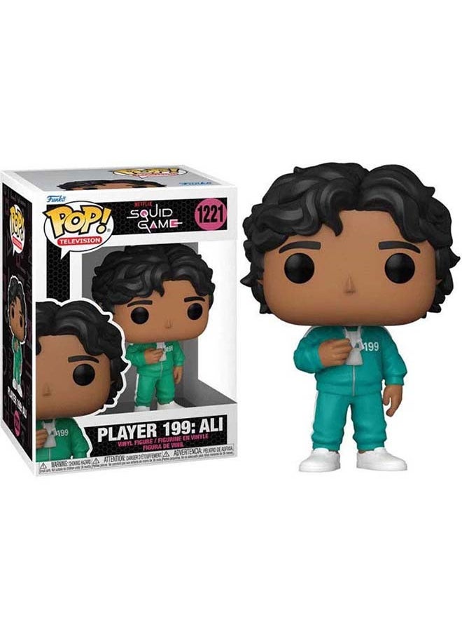 Funko Funko 64794 Pop Tv: Squid Game- Ali 199, Multicolor, Standard  - Image 2