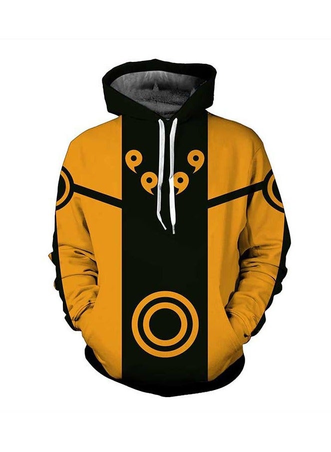 KUYING Autumn/Winter Naruto Loose Hooded Hoodie  - Image 1