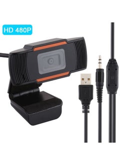 Webcam HD 480P PC Camera for Skype for Android TV   Rotatable Computer Camera USB Web Cam
