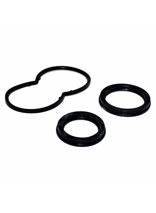 A-Team Performance Universal GM 3 Piece repairs Hydro-Boost Rebuild Seal Kit 2771004 Seal Leak Repair Kit Compatible with Ford, GM, Dodge, and Chrysler Applications - Image 2