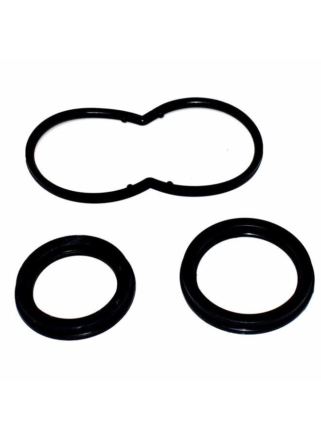 A-Team Performance Universal GM 3 Piece repairs Hydro-Boost Rebuild Seal Kit 2771004 Seal Leak Repair Kit Compatible with Ford, GM, Dodge, and Chrysler Applications - Image 1