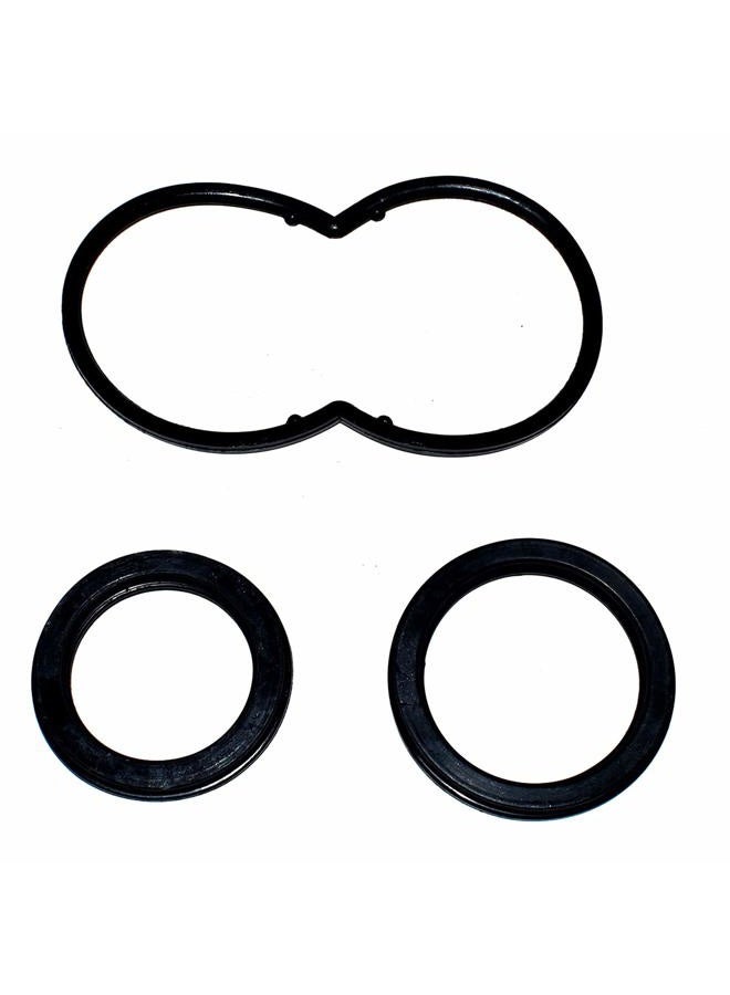 A-Team Performance Universal GM 3 Piece repairs Hydro-Boost Rebuild Seal Kit 2771004 Seal Leak Repair Kit Compatible with Ford, GM, Dodge, and Chrysler Applications - Image 4