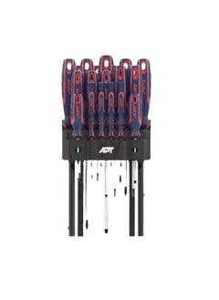 Screwdriver Stand Set APT 18 Piece, AH148078-18 - Multicolor
