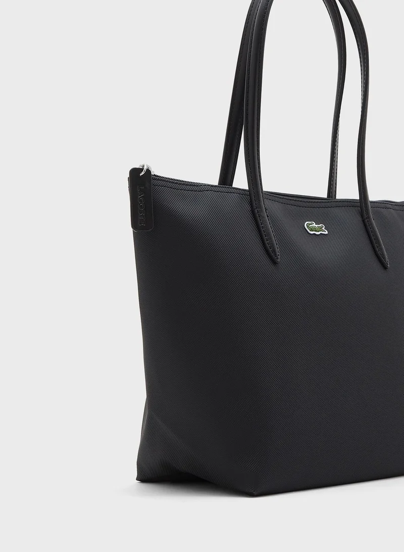 LACOSTE Top Handle Tote Bag