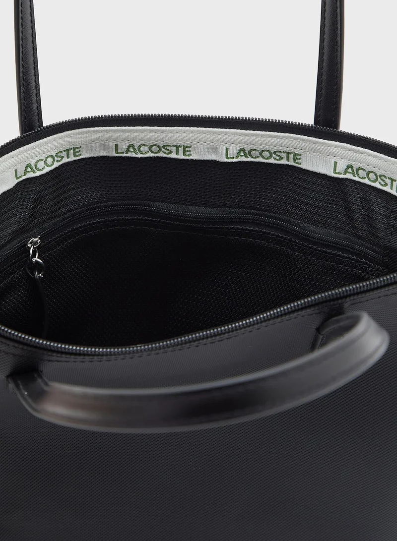 LACOSTE Top Handle Tote Bag
