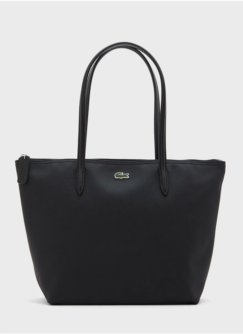 LACOSTE Top Handle Tote Bag