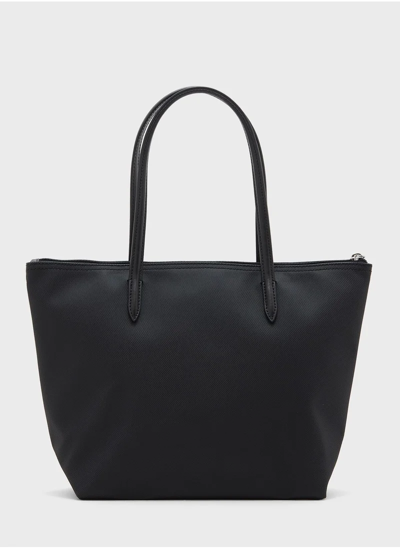 LACOSTE Top Handle Tote Bag