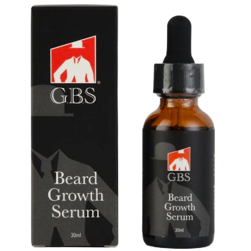 GBS Beard Growth Serum Citrus Scent