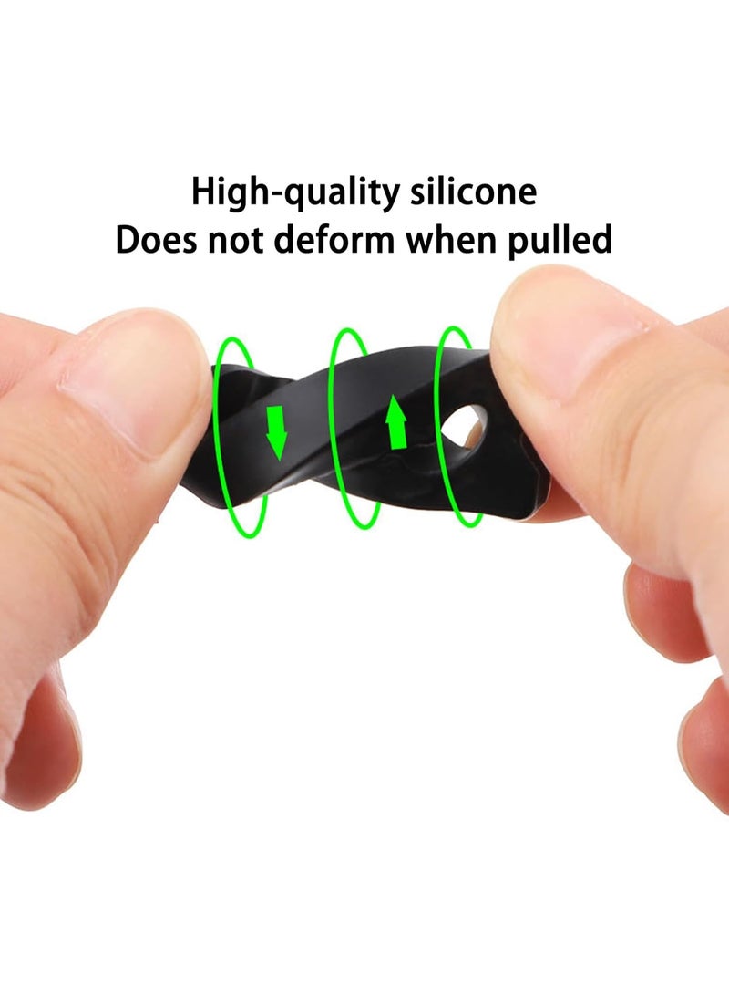 4 Pcs Car Door Lock Sound Deadener Pads Compatible with Toyota Camry, Land Cruiser Prado J120 J150, RAV4, Prius, Suzuki Grand Vitara – Anti Rattle Damper Buffer Seals for Noise Reduction and Soundproofing - Image 4