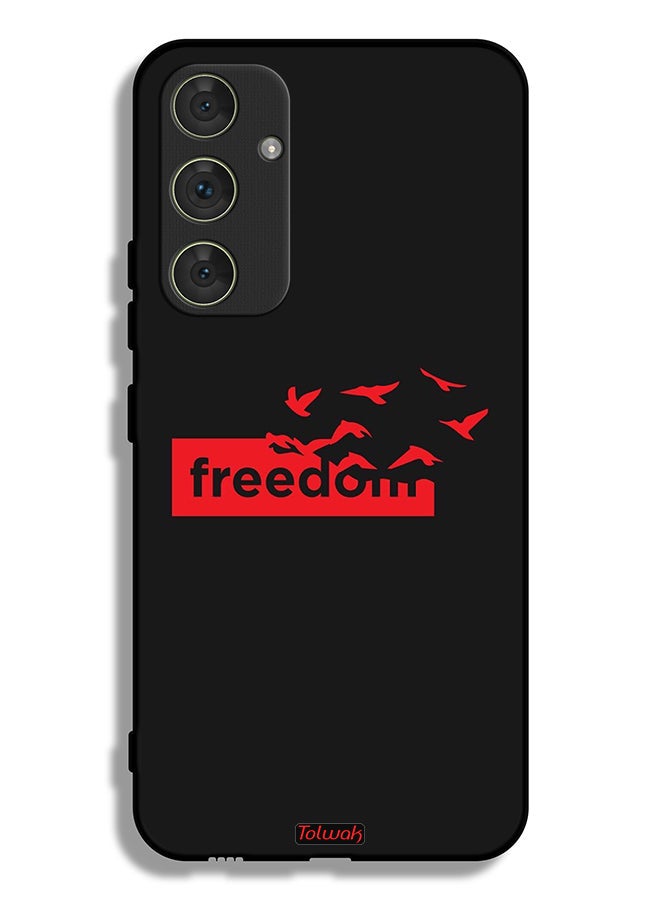Tolwak Samsung Galaxy A54 5G Protective Case Cover Freedom - Image 1