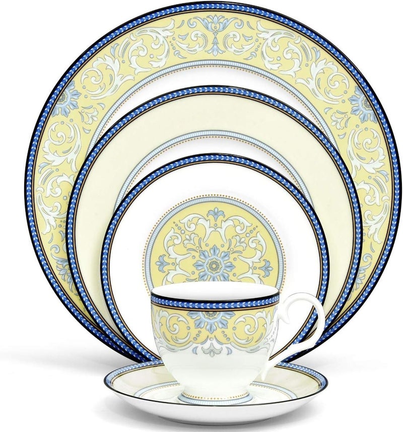 Noritake Menorca Palace 5Piece Place Setting Service for 1 - Image 1