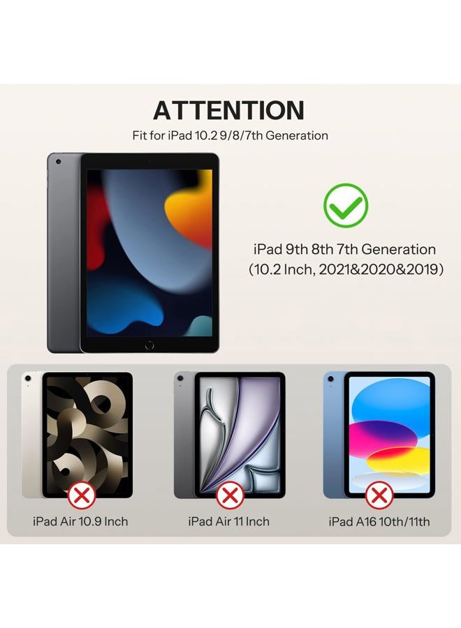 OMOTON PAPERSENSE Matte Screen Protector for iPad 9/8/7th Gen (10.2 Inch, 2021/2022/2019, Matte Layer Glass with Easy Dust-free Installation Tray, Apple Pencil Support, Anti-glare, 2 Pack - Image 2