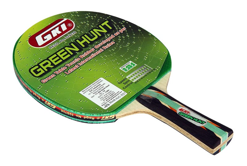 GKI Green Hunt Tennis,Speed 92, Spin 90, Control 96 - Image 1