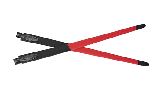 NicelyFit Temples Arms Legs Replacement for Oakley Crosslink Pitch OX8037 OX8041 OX8111 Glass Eyeglass Frame Matte Black Red - Image 3