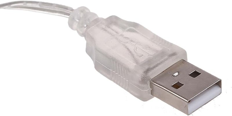 ملون 300 سم 10 في 1 مزيل بطارية USB لأضواء شجرة الكريسماس وزينة LED - Image 4
