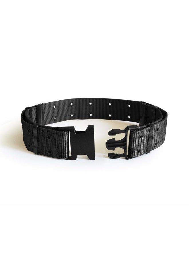 UltraKey Tactical Belt, Adjustable Security Military Heavy Duty Rescue Belt for Outdoor Sports and Hunting, Blackv3, Adjustable - Image 1