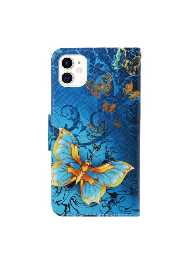 Zaboon Case For iPhone 11 3D Colored Drawing Horizontal Flip PU Leather Case with Holder & Card Slots & Wallet - Image 3