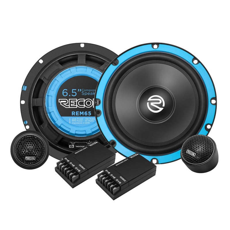 RECOIL REM65 Echo Series 65Inch Car Audio Component Speaker System