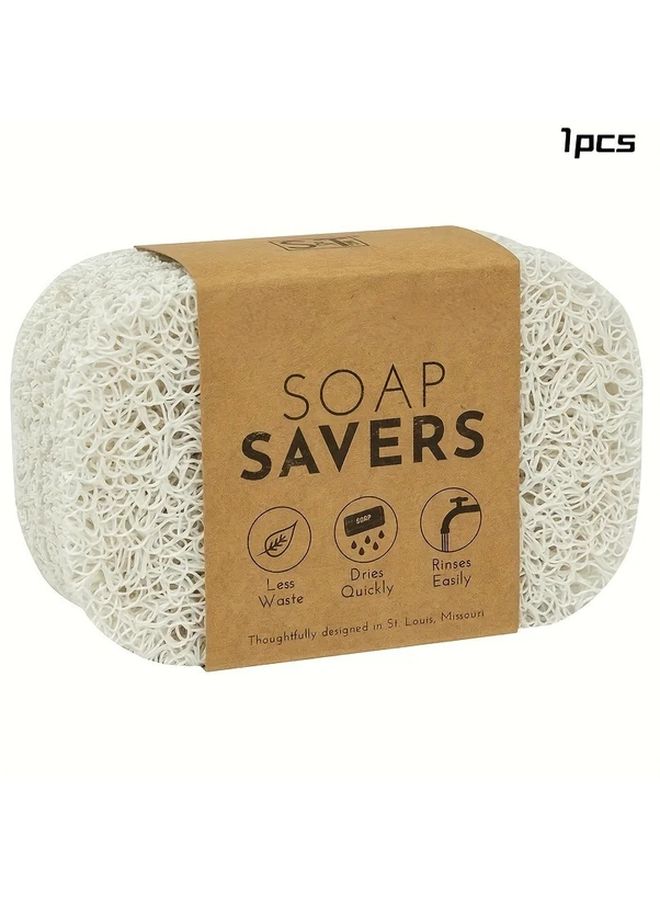 Self Draining Soap Holder For Shower Bathroom Travel 1pc - Image 4