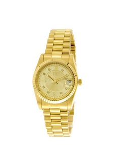 eliz Eliz Mahal  Round Shape Stainless Steel Analog Wrist Watch  ES8732L2GCG - 31mm - Gold  - Image 1