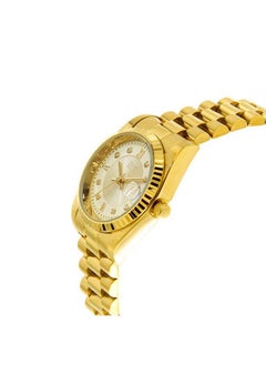 eliz Eliz Mahal  Round Shape Stainless Steel Analog Wrist Watch  ES8732L2GCG - 31mm - Gold  - Image 2