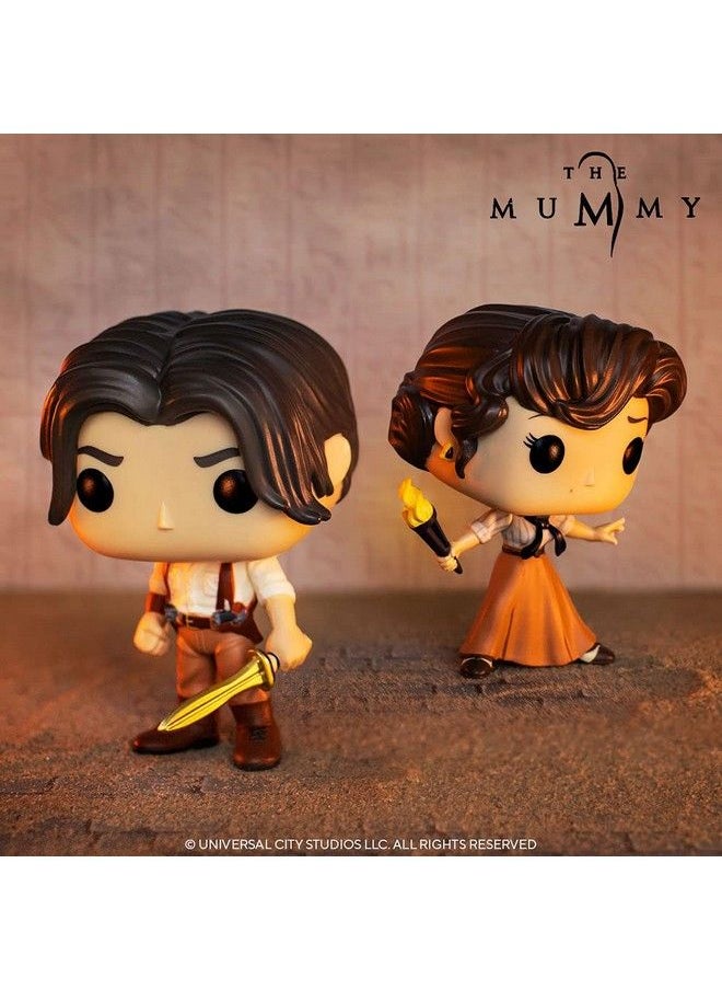 Funko Pop! Movies: The Mummy Rick O'Connell  - Image 4