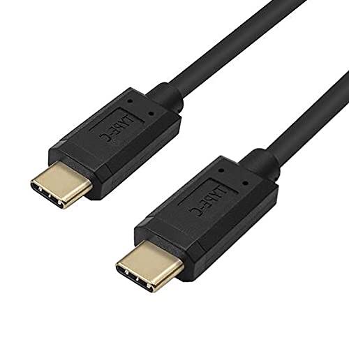 Kework 6 Feet 3A & 10Gbps USB 3.1 Type C Coiled Cable, Straight Male to Straight Male USB C Sync Charging & Data Transferring High Speed Spring Spiral Cord, 4K@60hz AV Monitor Cable - Image 4