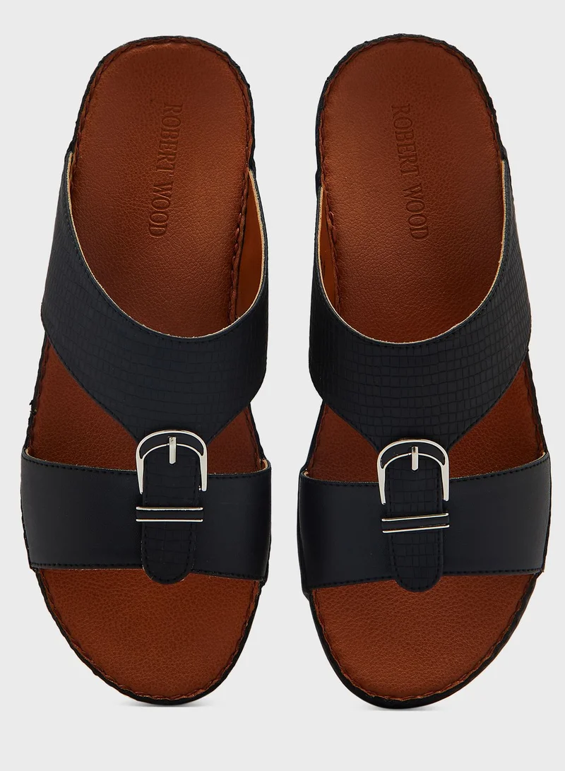 Robert Wood Arabic Sandals