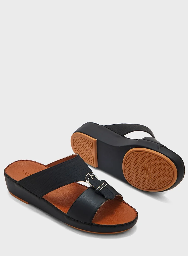Robert Wood Arabic Sandals
