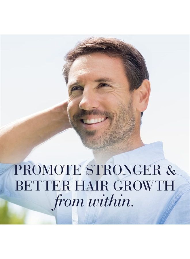 New Nordic Hair GRO | Hair Growth Supplement Tablets | Biotin & Palm Fruit Extract for Natural Regrowth | Swedish Made | 60 Count (Pack of 1) - Image 2