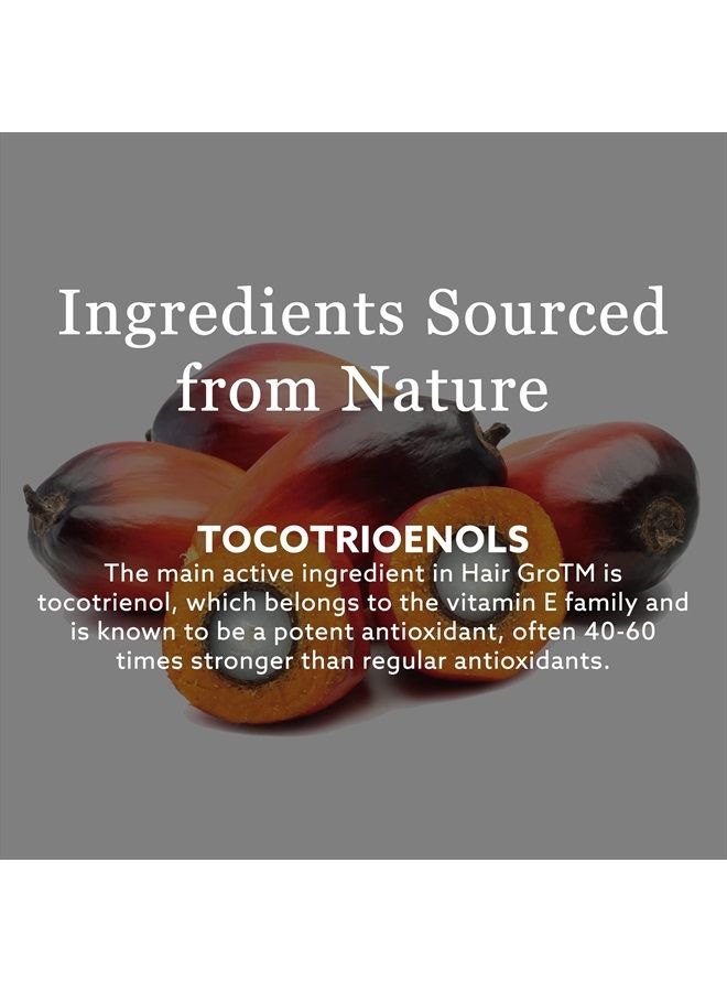 New Nordic Hair GRO | Hair Growth Supplement Tablets | Biotin & Palm Fruit Extract for Natural Regrowth | Swedish Made | 60 Count (Pack of 1) - Image 4