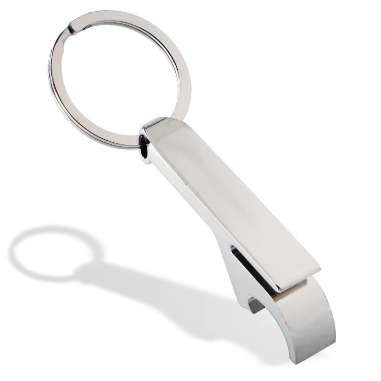 Creative Metal Keychain Bottle Opener with Custom Laser Engraving RZ-142 bottle opener
