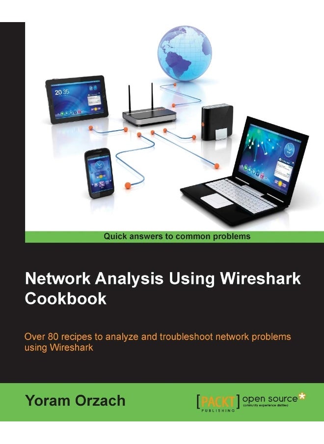 Network Analysis Using Wireshark Cookbook 