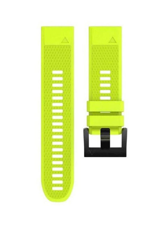 NIBEMINENT Garmin D2 Delta Premium Silicone Smart Watch Band Wrist Strap Green