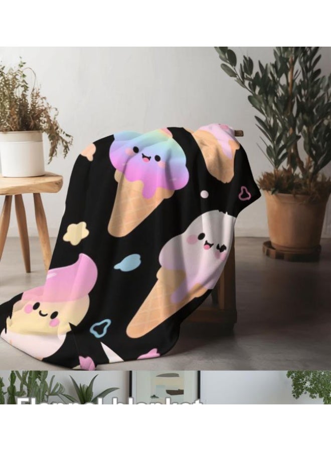 عام بطانية رقيقة من الفانيلا (حرارة ومريحة، ومناسبة للنوم واستخدام اللعبة والغبار والرمل) 150 سم * 200 سم - 596 - Image 3