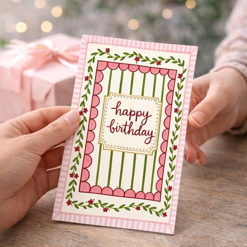 Funny & Romantic Greeting Cards Collection – Birthday, Love, Cute & Couple Cards – Unique Illustrated Designs for Gifts, Friends, Couples & Family – High Quality Printed Cards (Multicolor Birthday) - Image 3