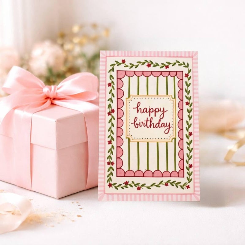 Funny & Romantic Greeting Cards Collection – Birthday, Love, Cute & Couple Cards – Unique Illustrated Designs for Gifts, Friends, Couples & Family – High Quality Printed Cards (Multicolor Birthday) - Image 2