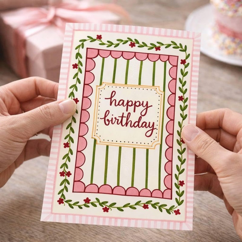 Funny & Romantic Greeting Cards Collection – Birthday, Love, Cute & Couple Cards – Unique Illustrated Designs for Gifts, Friends, Couples & Family – High Quality Printed Cards (Multicolor Birthday) - Image 4