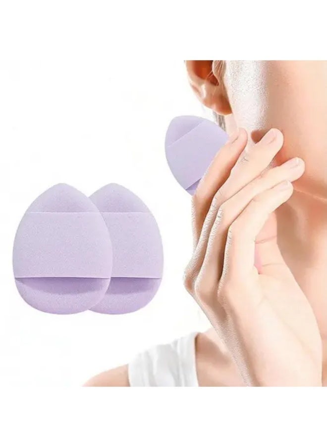 Ucanbe 15-Piece Beauty Tool Set - Loose Powder Puffs, Mini Puffs, Beauty Sponges & Cushion Puffs, Ultra-Soft Velvet, Latex-Free, Suitable for All Skin Types - Image 3