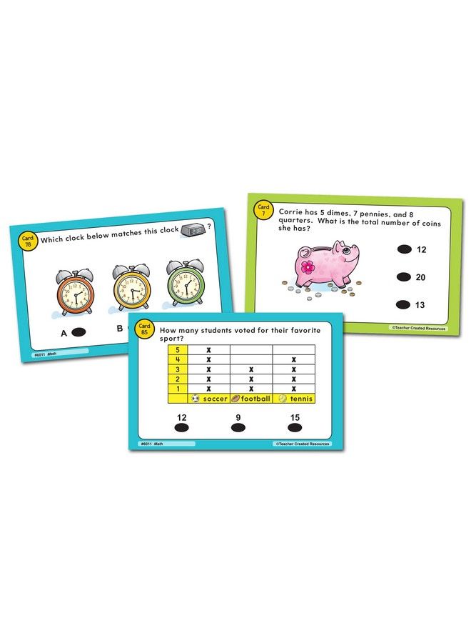 Teacher Created Resources Tcr6011 Power Pen Learning Cards: Math (Gr. 1) - Image 3