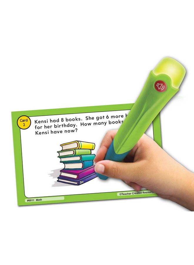 Teacher Created Resources Tcr6011 Power Pen Learning Cards: Math (Gr. 1) - Image 4