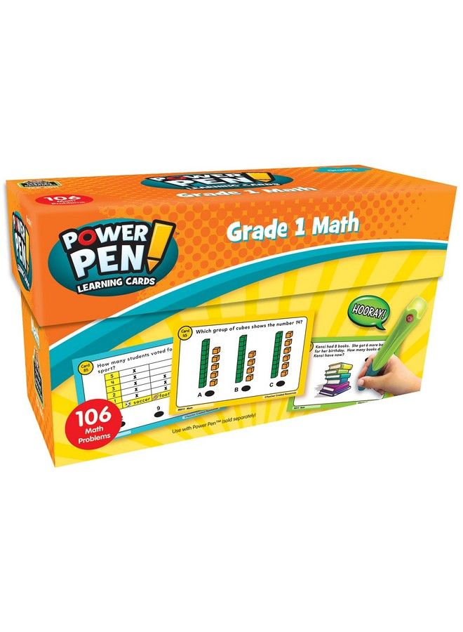 Teacher Created Resources Tcr6011 Power Pen Learning Cards: Math (Gr. 1) - Image 2