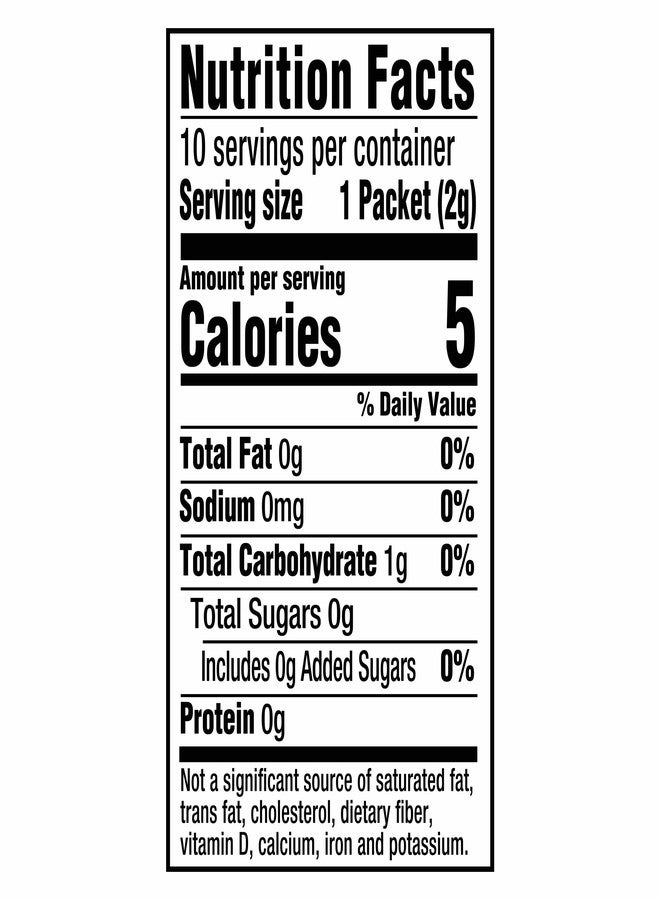 Crystal Light Lemon Iced Tea Naturally Flavored with other natural flavor Powdered Drink Mix, 120 ct Pack, 12 Boxes of 10 On-the-Go-Packets - Image 2