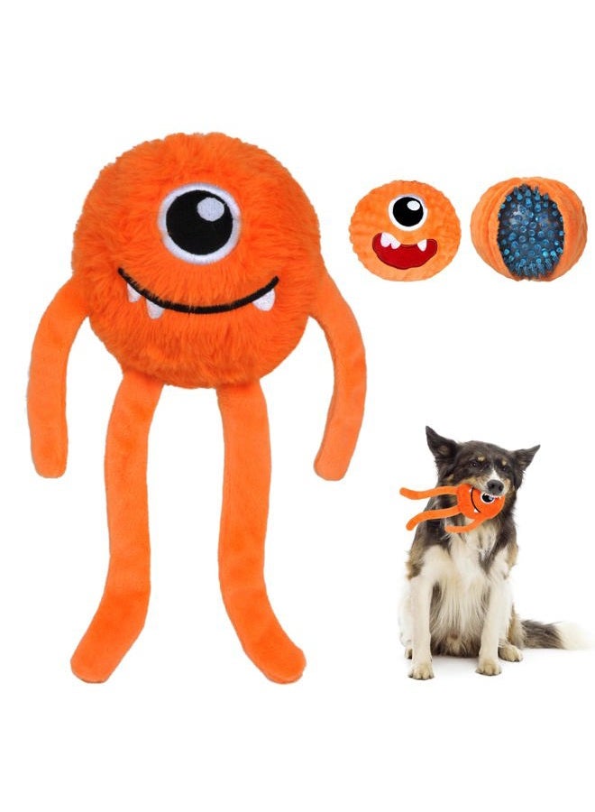 fida Dog Chew Toys for Aggressive Dogs (3 in 1), Squeaky Dog Toys for Large Dogs, Interactive Dog Toys to Keep Them Busy, Ball for Small Medium Large Dogs (Large - Image 1