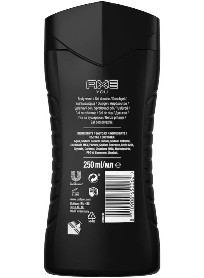 أكس جل استحمام وغسول جسم أكس أفريكا إنرجي بوست 250 مل - Image 2